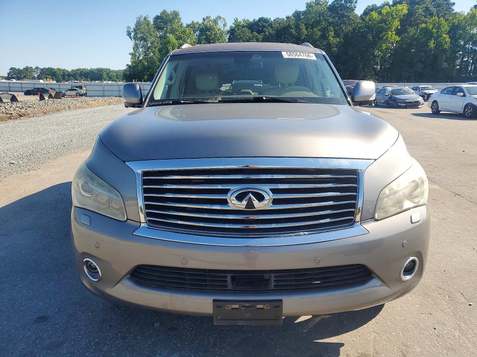 Aukcja sprzedaży 2014 Infiniti Qx80, vin: JN8AZ2NE5E9065556, numer aukcji: 58564766