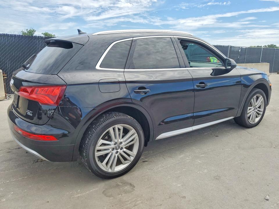 Aukcja sprzedaży 2018 Audi Q5, vin: WA1CNAFY9J2213692, numer aukcji: 56639696