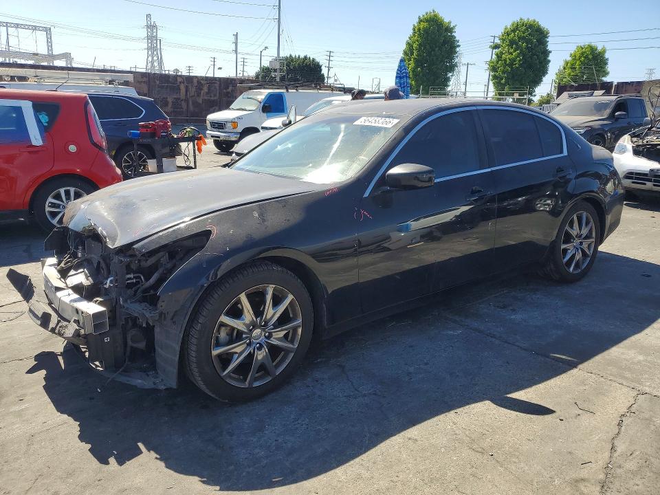 56458366 :رقم المزاد ، JN1CV6AP0DM306145 vin ، 2013 Infiniti G37 Sedan مزاد بيع
