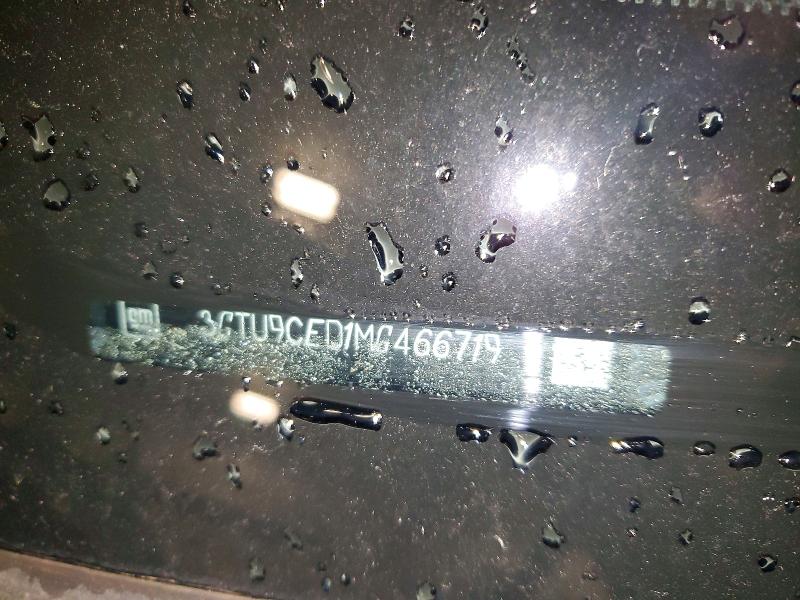 2021 Gmc Sierra მანქანა იყიდება აუქციონზე, vin: 3GTU9CED1MG466719, აუქციონის ნომერი: 56053456