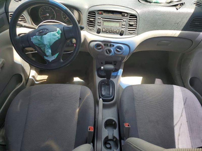 2006 Hyundai Accent მანქანა იყიდება აუქციონზე, vin: KMHCN46C56U059906, აუქციონის ნომერი: 58062276