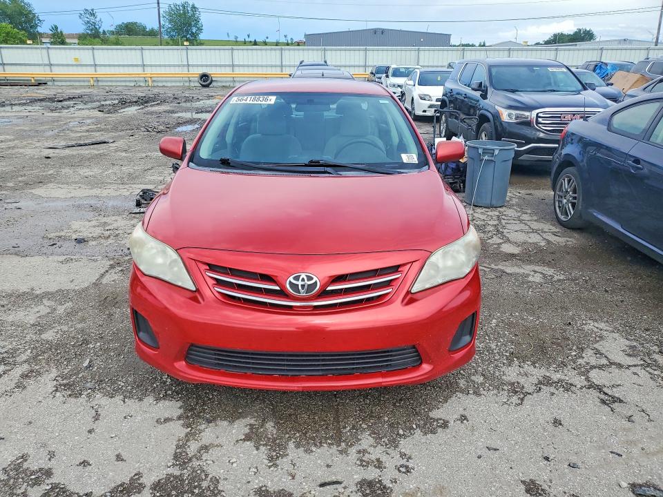 56418836 :رقم المزاد ، 5YFBU4EE8DP207420 vin ، 2013 Toyota Corolla مزاد بيع
