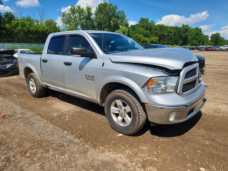 Aukcja sprzedaży 2016 Ram 1500, vin: 1C6RR7LGXGS408025, numer aukcji: 58222736