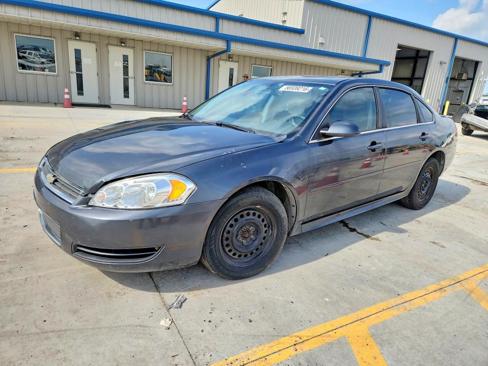 Aukcja sprzedaży 2011 Chevrolet Impala, vin: 2G1WF5EK7B1176799, numer aukcji: 56939216
