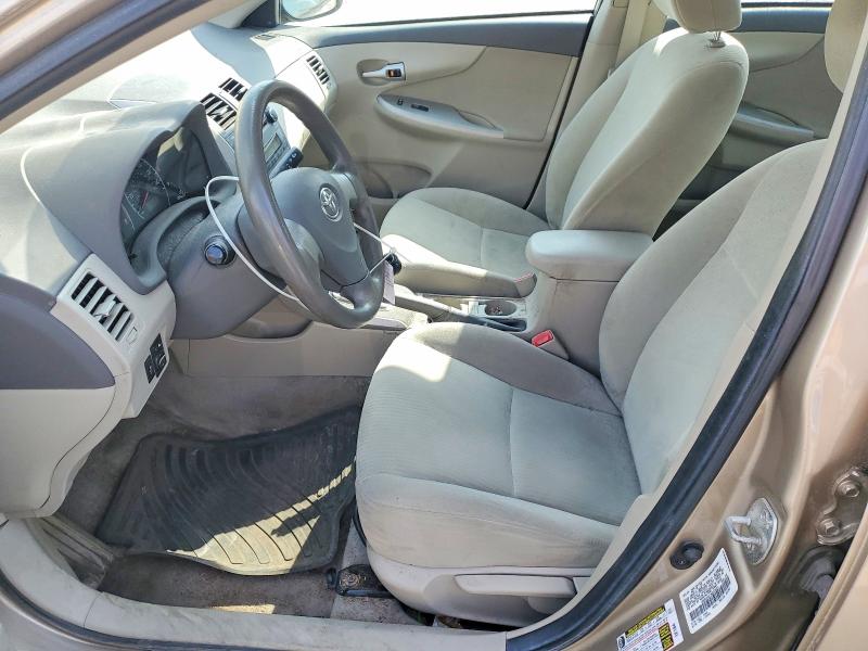 57493866 :رقم المزاد ، 1NXBU4EE7AZ313609 vin ، 2010 Toyota Corolla مزاد بيع