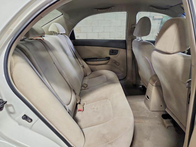 56804366 :رقم المزاد ، KNAFE121555089496 vin ، 2005 Kia Spectra مزاد بيع