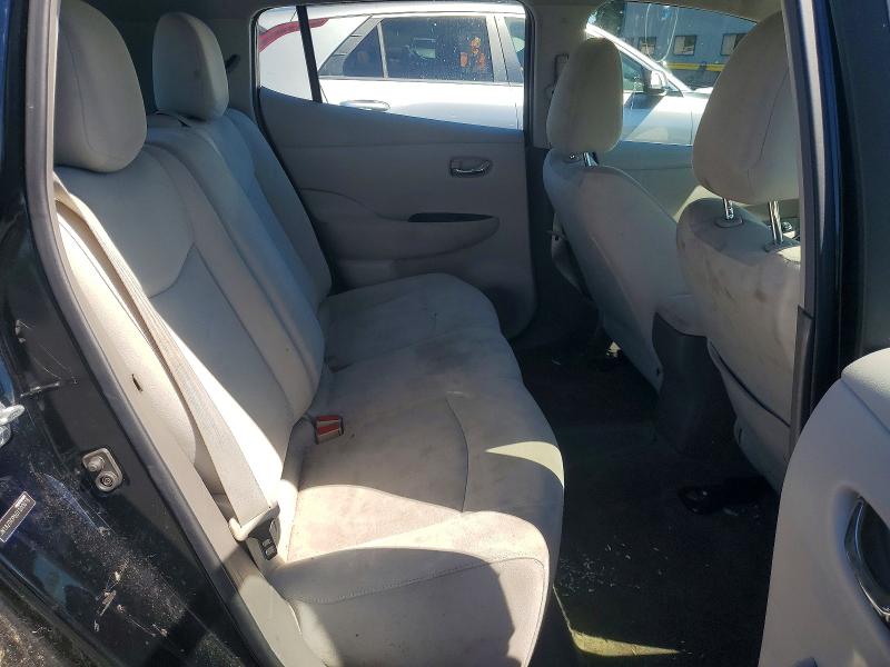 2011 Nissan Leaf მანქანა იყიდება აუქციონზე, vin: JN1AZ0CP5BT000616, აუქციონის ნომერი: 57350626