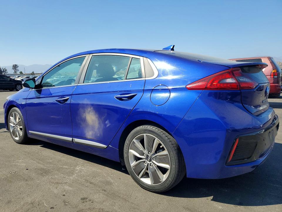 58103866 :رقم المزاد ، KMHC05LC6KU128041 vin ، 2019 Hyundai Ioniq مزاد بيع