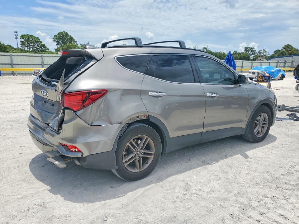 56755386 :رقم المزاد ، 5NMZU3LB5JH051697 vin ، 2018 Hyundai Santa Fe Sport مزاد بيع