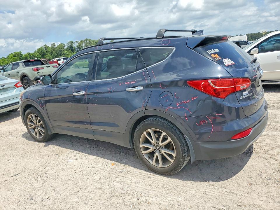 Продажа на аукционе авто 2016 Hyundai Santa Fe Sport, vin: 5XYZU3LAXGG320593, номер лота: 57122306