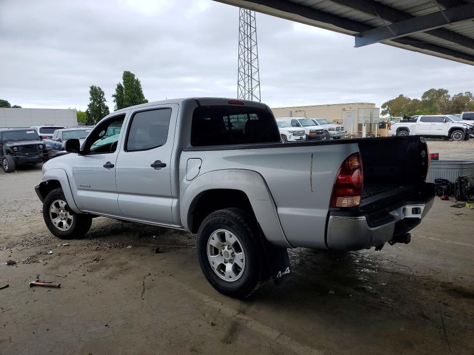 57583826 :رقم المزاد ، 5TELU42N65Z037076 vin ، 2005 Toyota Tacoma مزاد بيع