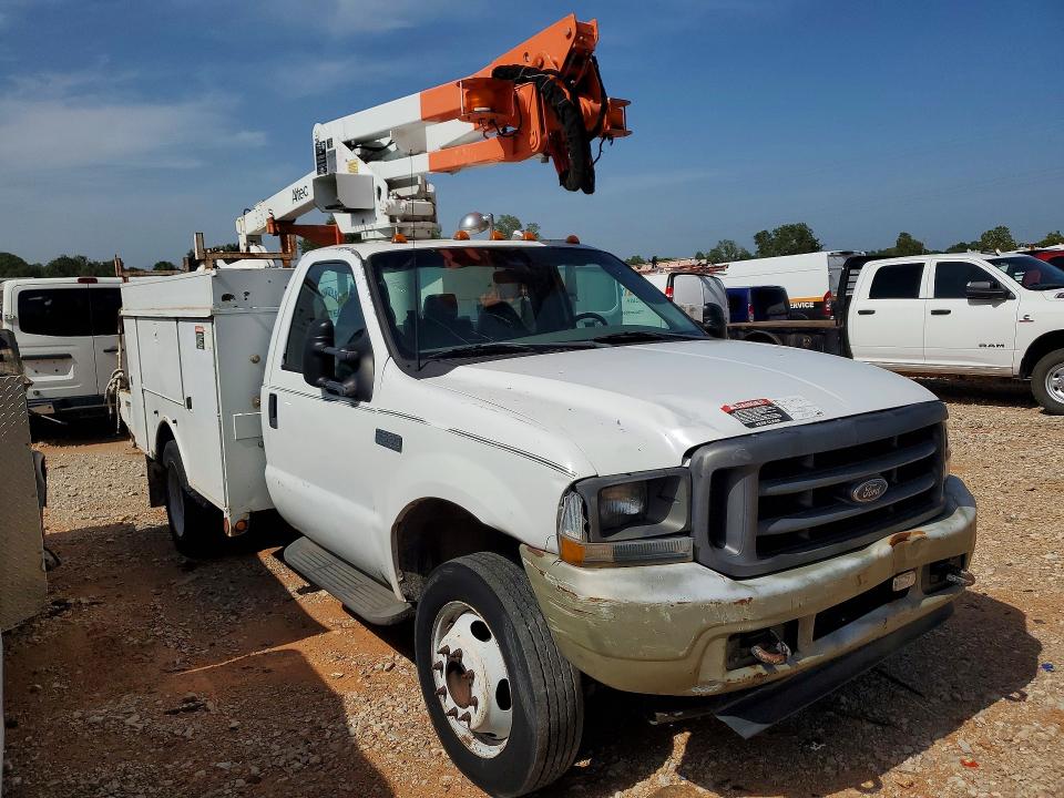 Продажа на аукционе авто 2002 Ford F550, vin: 1FDAF56F22ED68550, номер лота: 58812836