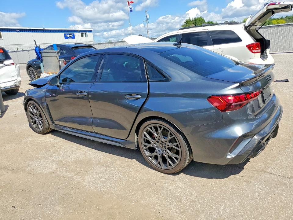 Продажа на аукционе авто 2025 Audi Rs3, vin: WUAGWCGYXSA911303, номер лота: 57839096