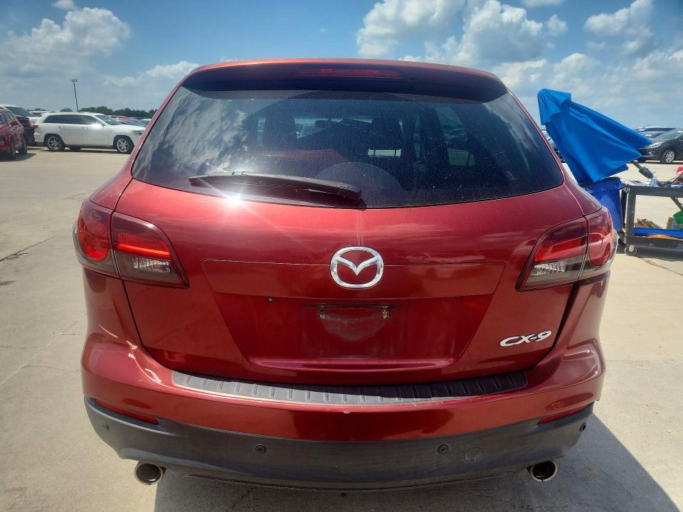 2013 Mazda Cx-9 მანქანა იყიდება აუქციონზე, vin: JM3TB2CA0D0412021, აუქციონის ნომერი: 57666996