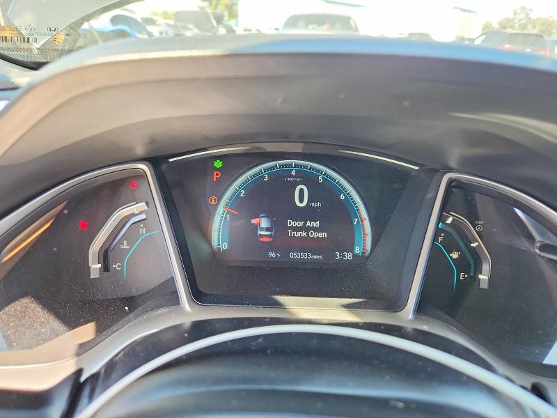 Продажа на аукционе авто 2018 Honda Civic, vin: 2HGFC2F76JH508182, номер лота: 57072876