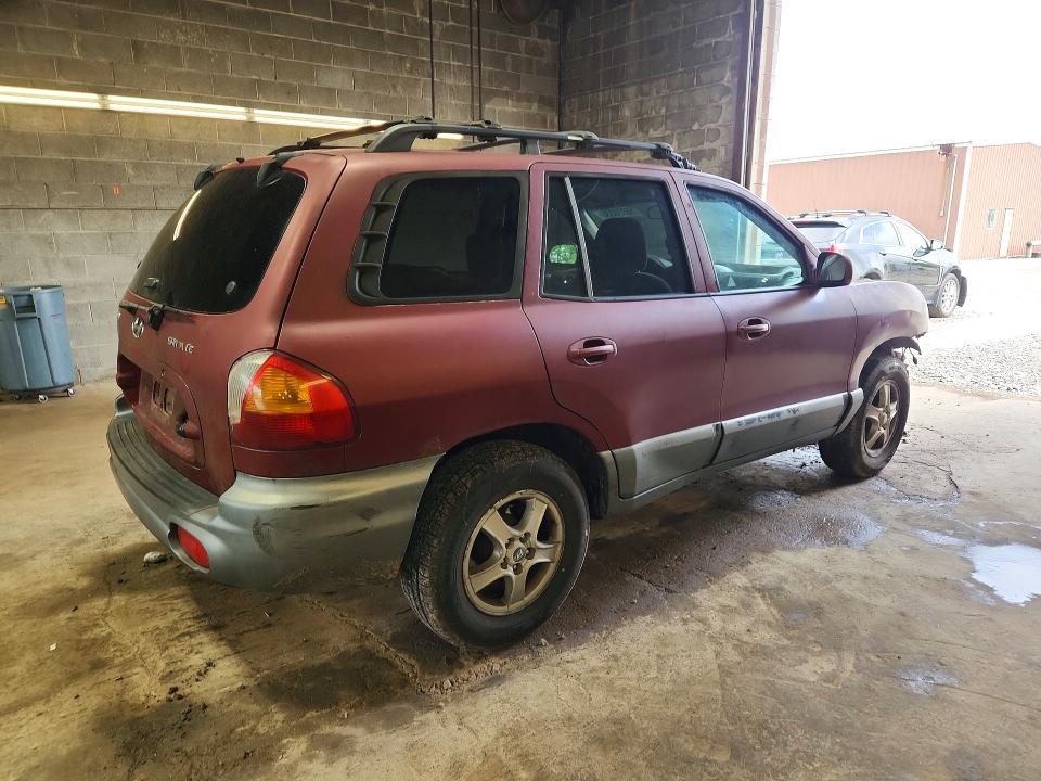 Продажа на аукционе авто 2004 Hyundai Santa Fe, vin: KM8SB12B64U610793, номер лота: 56970336