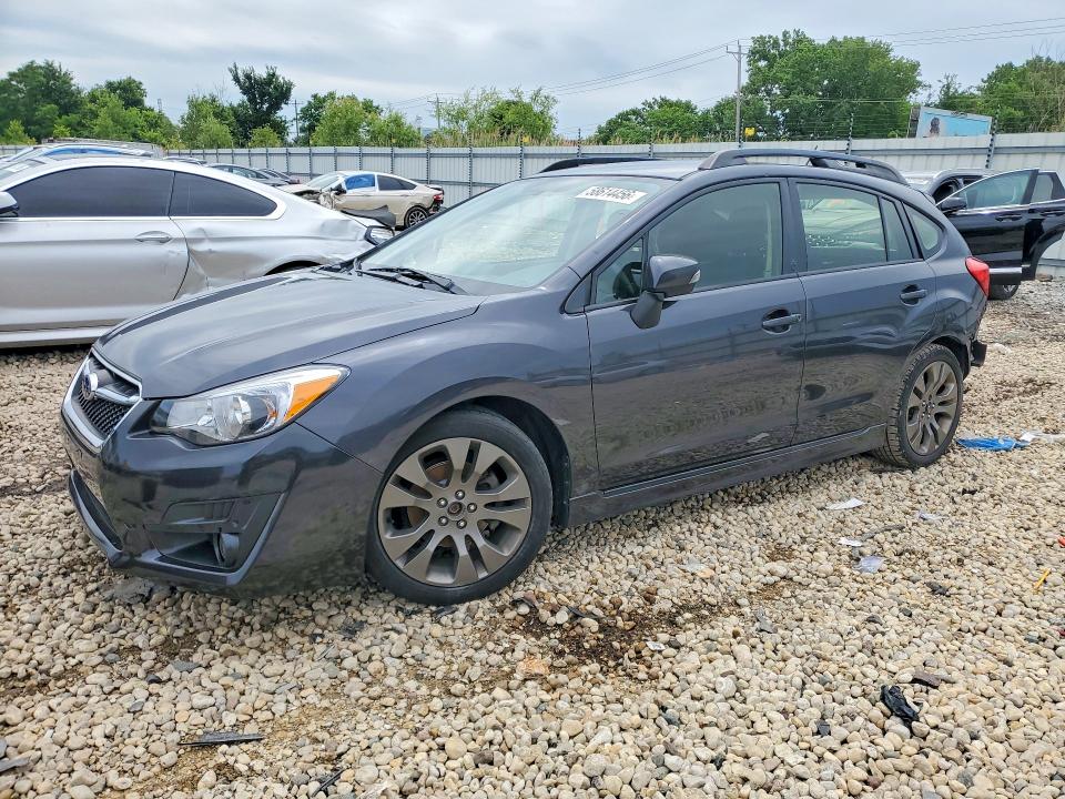 Aukcja sprzedaży 2015 Subaru Impreza, vin: JF1GPAT67F9204918, numer aukcji: 58614456