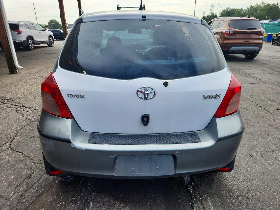 Продаж на аукціоні авто 2007 Toyota Yaris, vin: JTDJT923675077718, номер лоту: 58305436