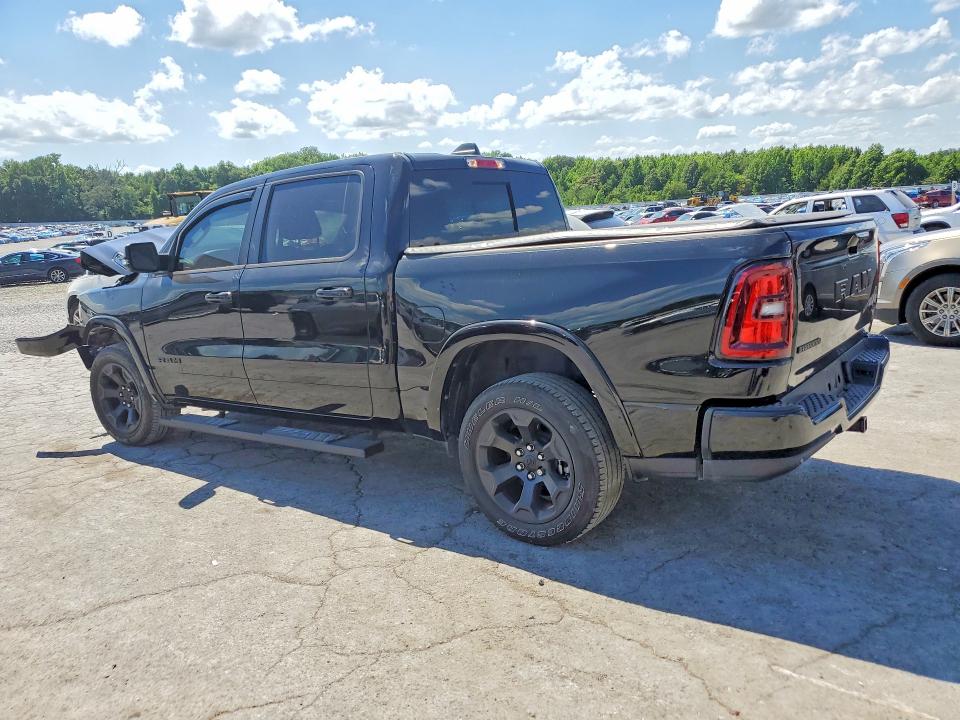 2025 Ram 1500 მანქანა იყიდება აუქციონზე, vin: 1C6RRFFG8SN663348, აუქციონის ნომერი: 56983536
