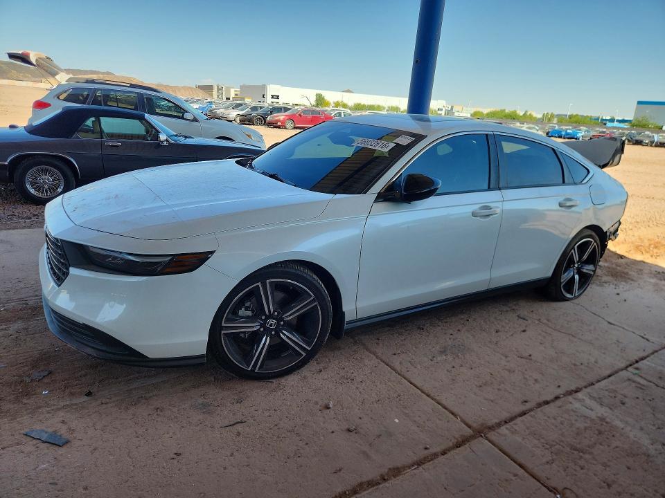 56032616 :رقم المزاد ، 1HGCY2F55PA005382 vin ، 2023 Honda Accord مزاد بيع