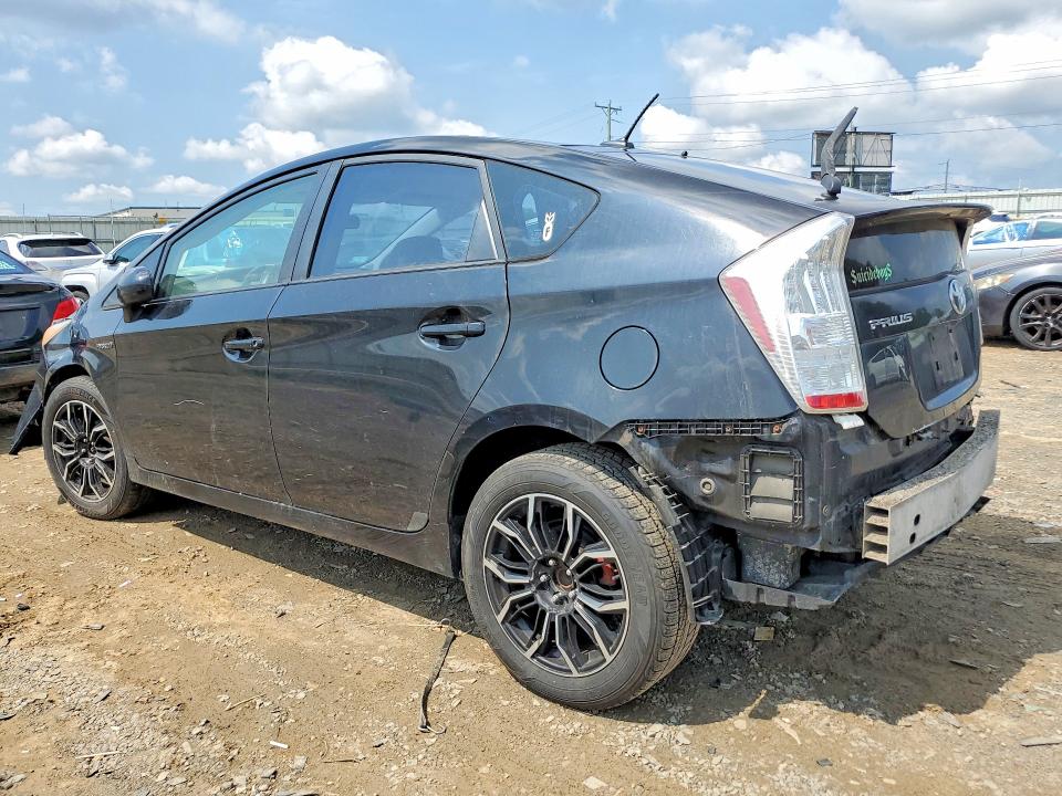 77247735 :رقم المزاد ، JTDKN3DU9B5272352 vin ، 2011 Toyota Prius مزاد بيع