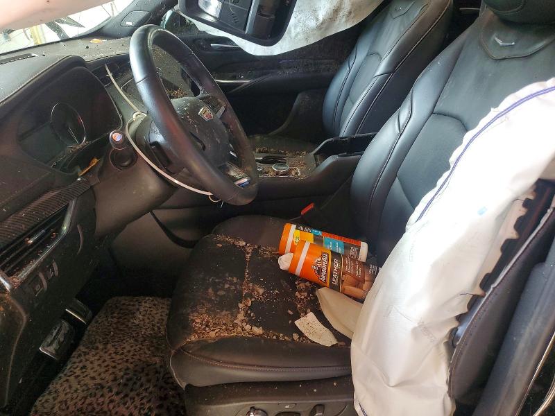 55277206 :رقم المزاد ، 1GYFZFR41PF206597 vin ، 2023 Cadillac Xt4 مزاد بيع