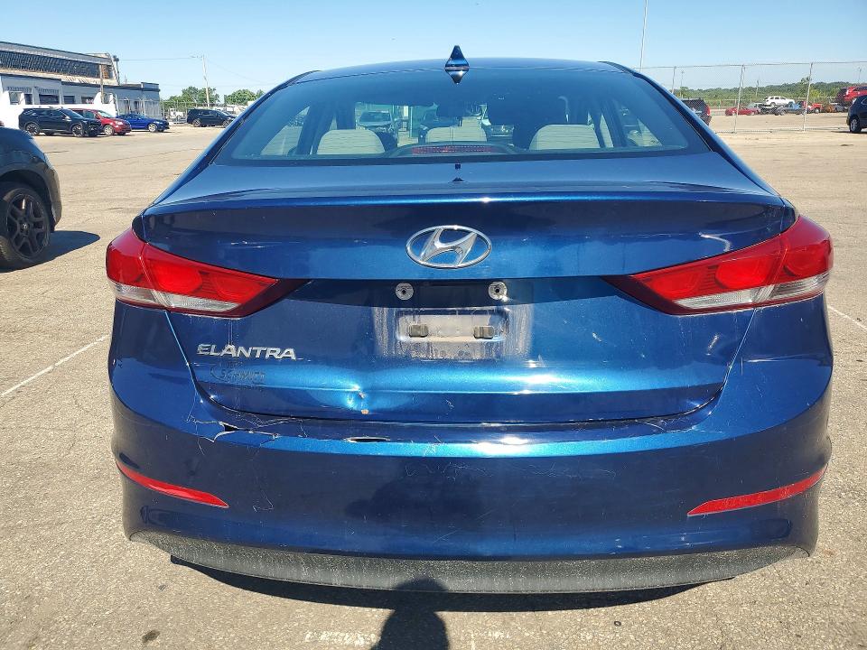 2018 Hyundai Elantra მანქანა იყიდება აუქციონზე, vin: 5NPD84LF4JH300730, აუქციონის ნომერი: 58541046