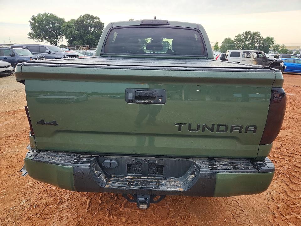 2020 Toyota Tundra მანქანა იყიდება აუქციონზე, vin: 5TFDY5F11LX927740, აუქციონის ნომერი: 55595426