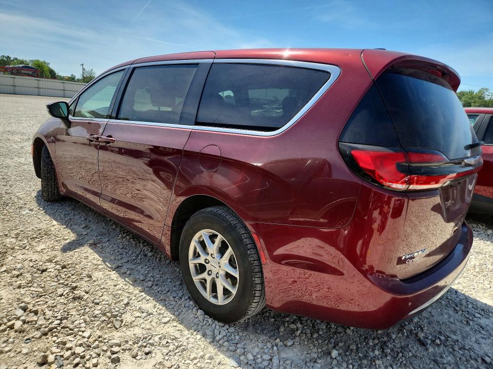 2023 Chrysler Pacifica მანქანა იყიდება აუქციონზე, vin: 2C4RC1BG8PR578233, აუქციონის ნომერი: 55810496