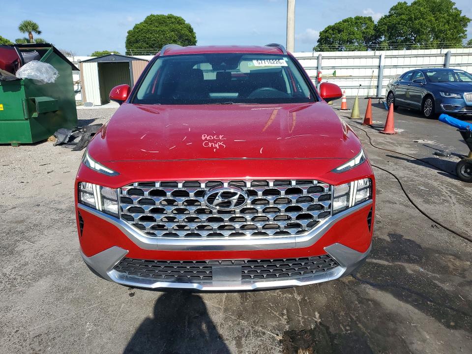 Aukcja sprzedaży 2021 Hyundai Santa Fe, vin: 5NMS24AJ4MH331025, numer aukcji: 57716226