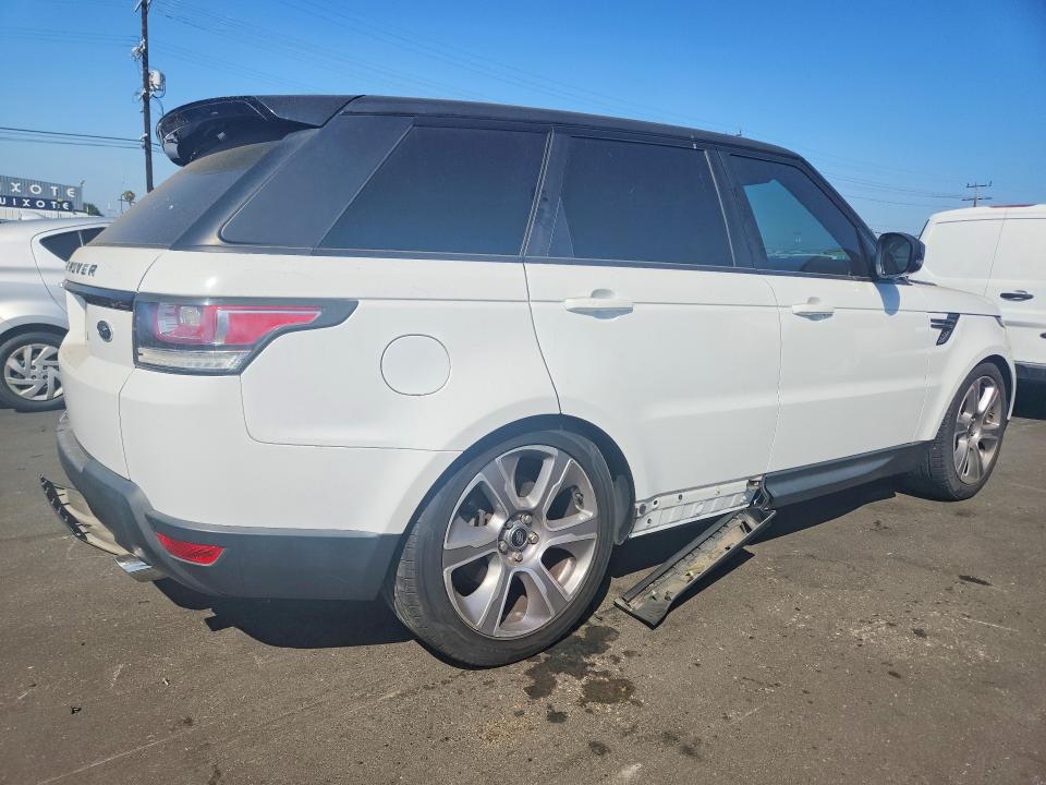 55121096 :رقم المزاد ، SALWR2VF2FA606291 vin ، 2015 Land Rover Range Rover Sport مزاد بيع
