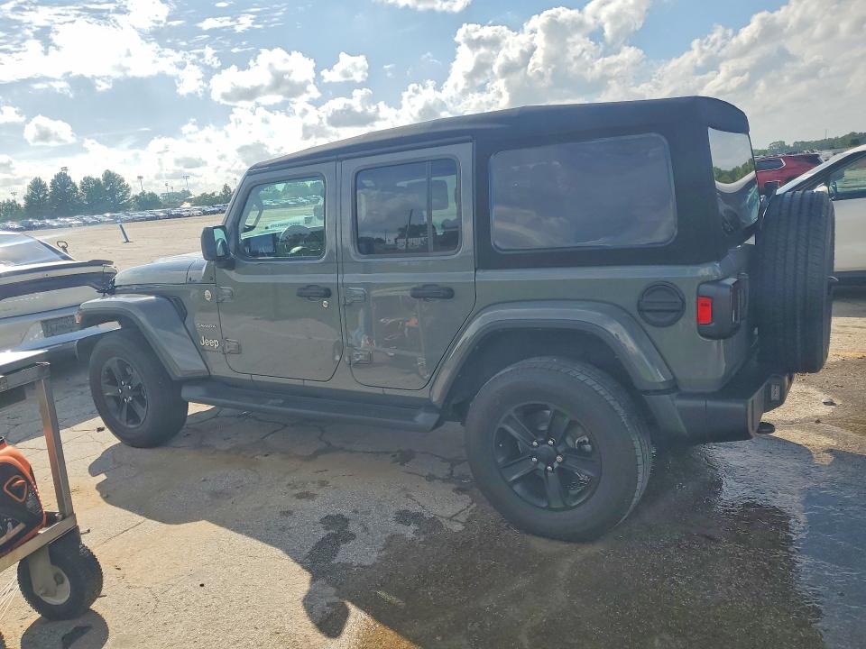 Продаж на аукціоні авто 2023 Jeep Wrangler, vin: 1C4HJXEN0PW677098, номер лоту: 53912346