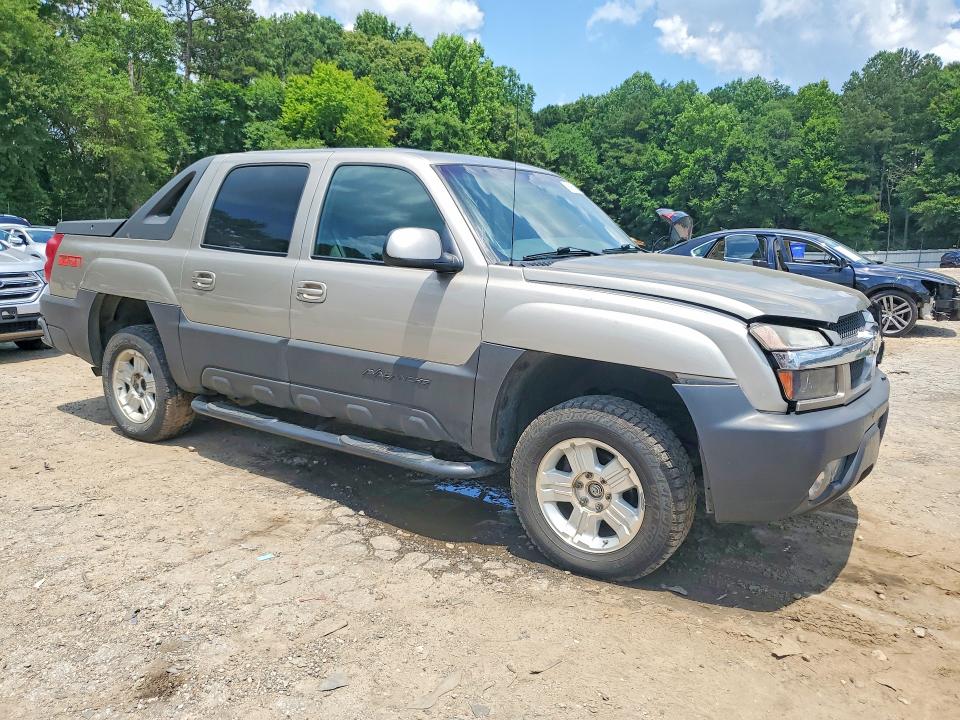 Aukcja sprzedaży 2003 Chevrolet Avalanche, vin: 3GNEK13T03G307901, numer aukcji: 56950306