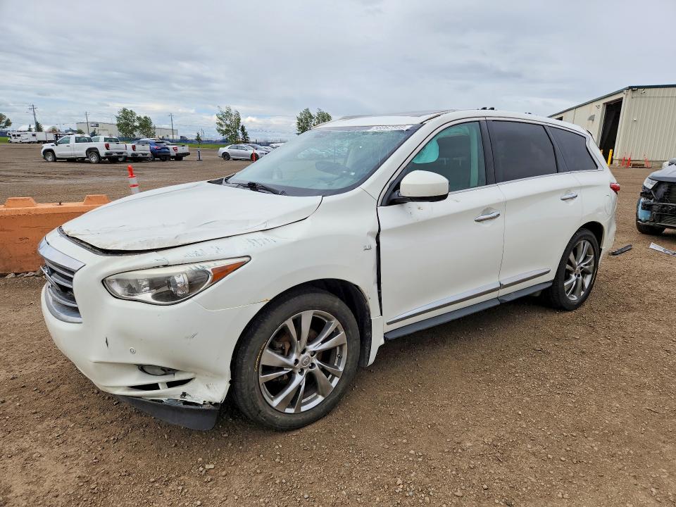 Aukcja sprzedaży 2014 Infiniti Qx60, vin: 5N1AL0MM6EC518043, numer aukcji: 58067546