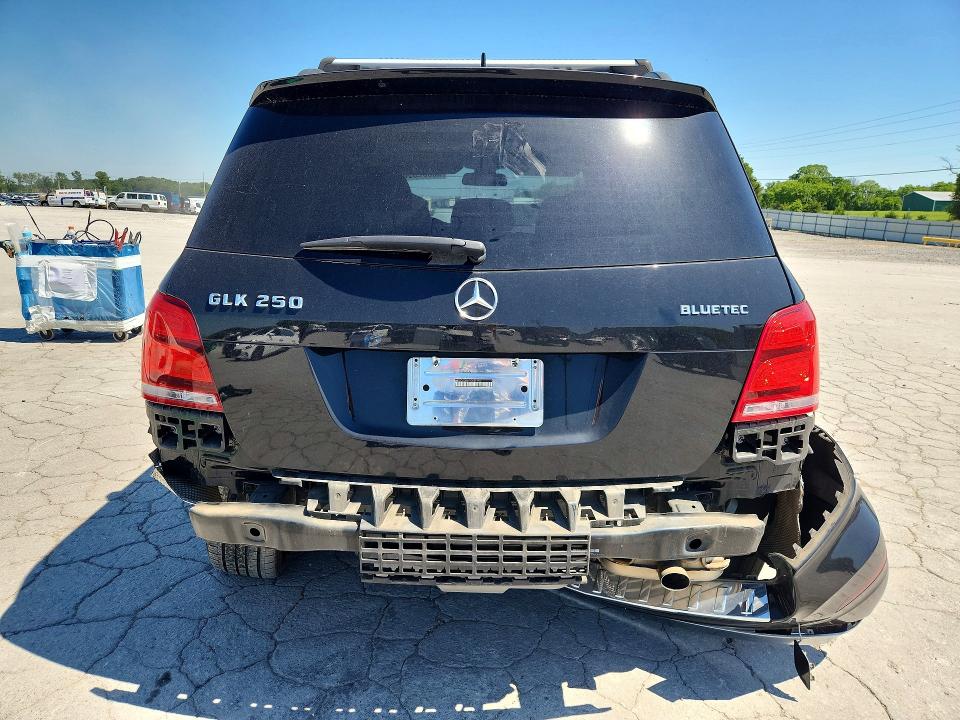 56002396 :رقم المزاد ، WDCGG0EB1FG435110 vin ، 2015 Mercedes-benz Glk مزاد بيع