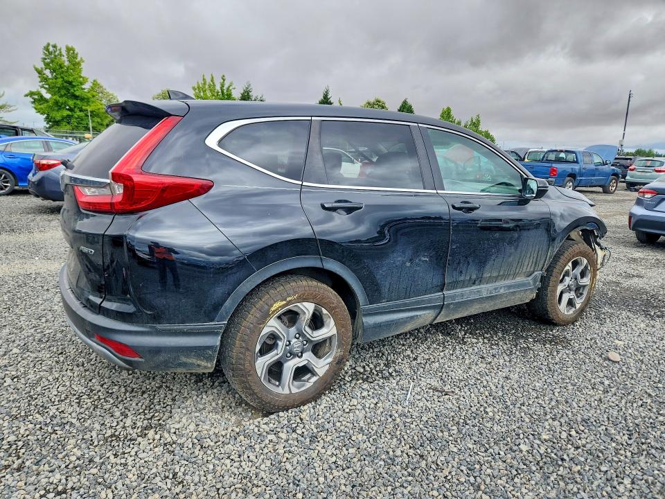 Продаж на аукціоні авто 2017 Honda Cr-v, vin: 5J6RW2H58HL075406, номер лоту: 58313026