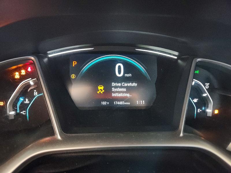 54302676 :رقم المزاد ، 2HGFC2F79GH520223 vin ، 2016 Honda Civic مزاد بيع