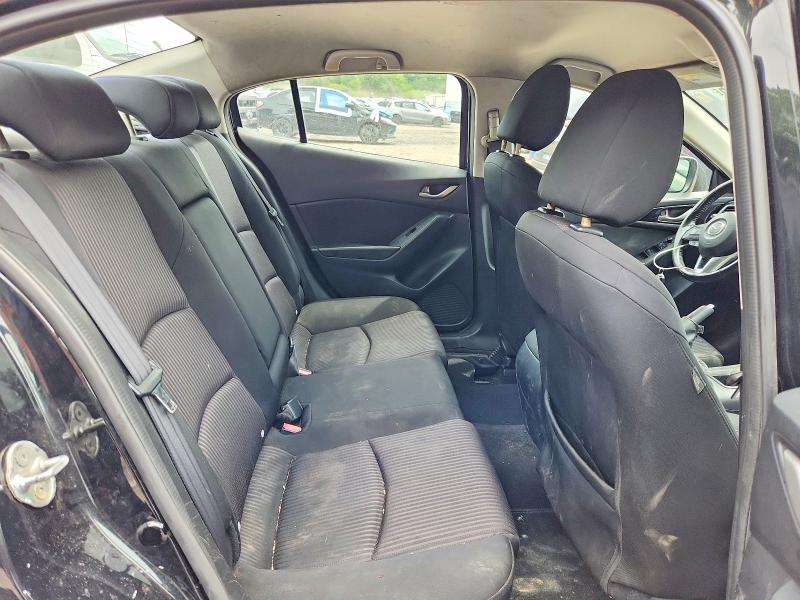 58802126 :رقم المزاد ، JM1BM1V78E1130098 vin ، 2014 Mazda 3 مزاد بيع