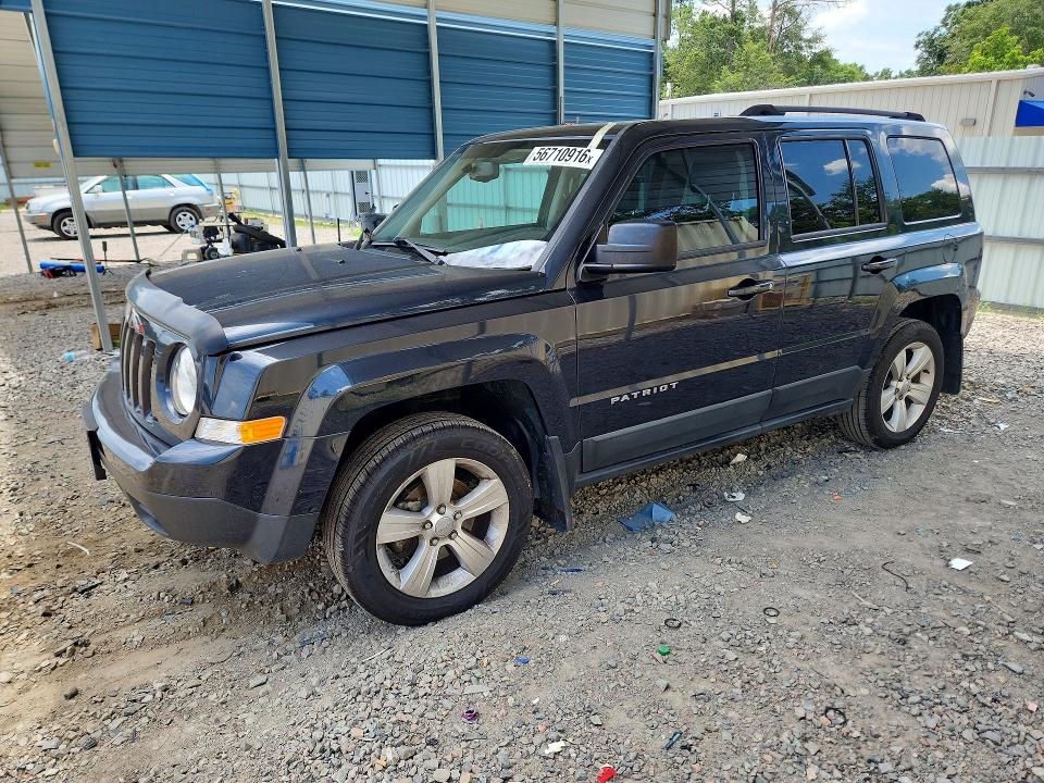 Aukcja sprzedaży 2016 Jeep Patriot, vin: 1C4NJRFB5GD511769, numer aukcji: 56710916