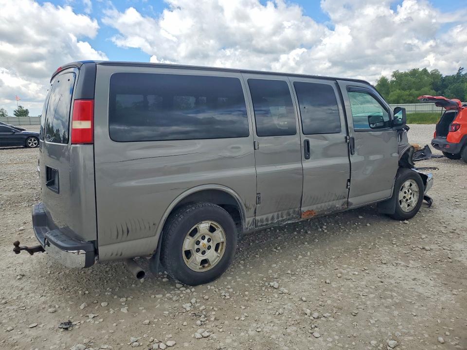 2013 Chevrolet Express G1500 მანქანა იყიდება აუქციონზე, vin: 1GNSHCF42D1131449, აუქციონის ნომერი: 57554126
