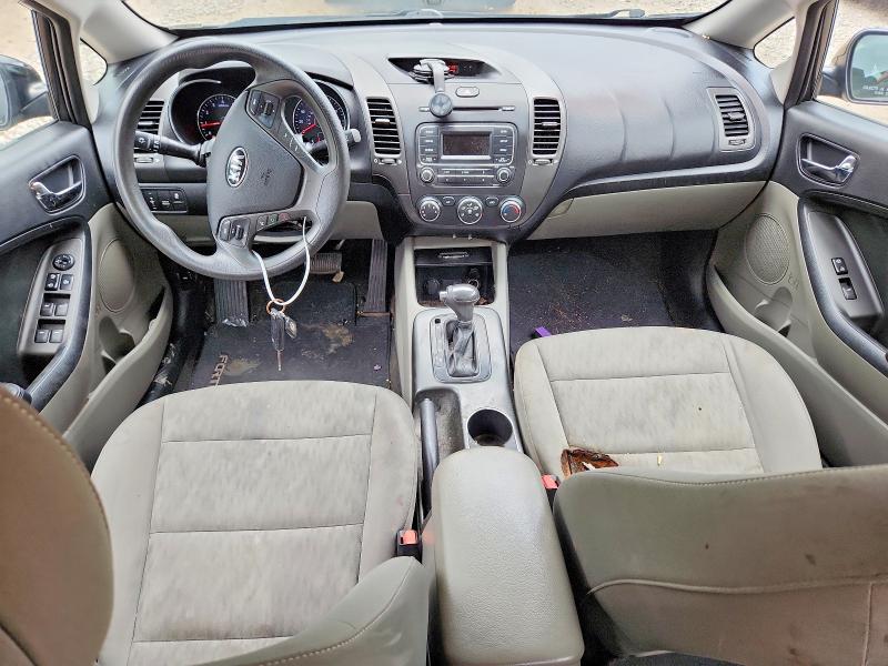 2016 Kia Forte მანქანა იყიდება აუქციონზე, vin: KNAFK4A64G5533848, აუქციონის ნომერი: 57897876