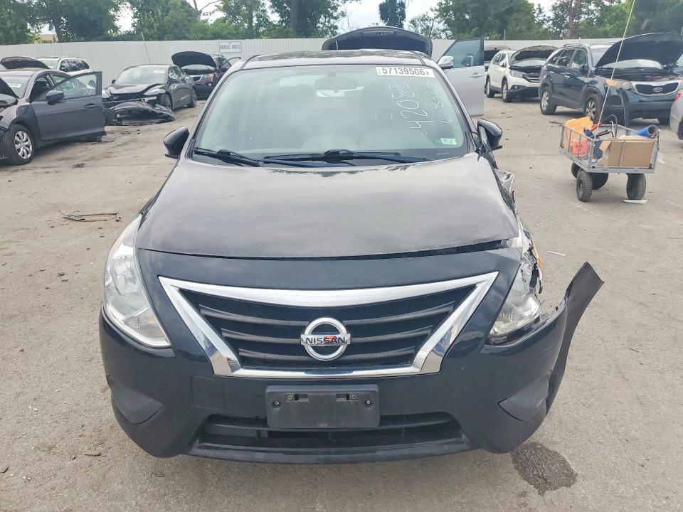 2018 Nissan Versa მანქანა იყიდება აუქციონზე, vin: 3N1CN7AP1JL823658, აუქციონის ნომერი: 57139506