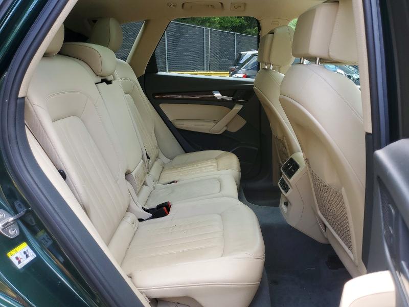 Продажа на аукционе авто 2018 Audi Q5, vin: WA1CNBFY8J2121821, номер лота: 58362056