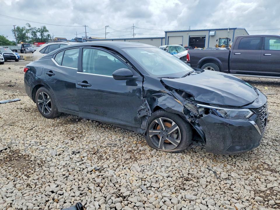 2024 Nissan Sentra მანქანა იყიდება აუქციონზე, vin: 3N1AB8CV2RY291417, აუქციონის ნომერი: 56453876