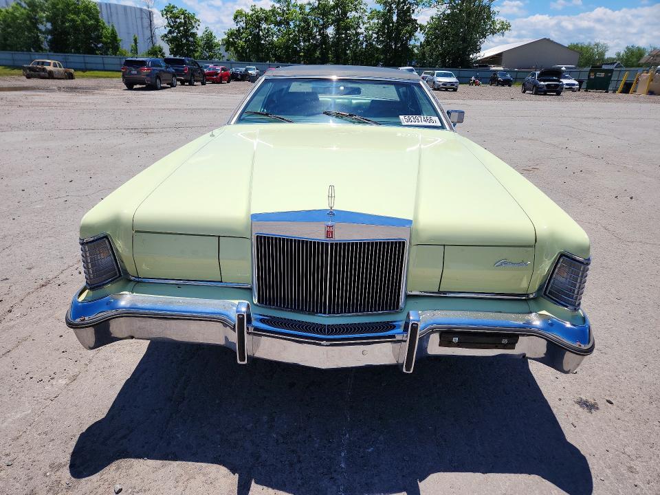 Продажа на аукционе авто 1974 Lincoln Continental, vin: NY76754, номер лота: 58397466