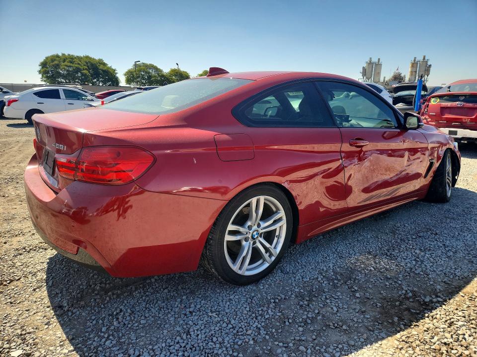 Aukcja sprzedaży 2014 Bmw 428, vin: WBA3N3C57EK230442, numer aukcji: 57610626