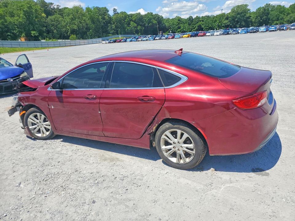 57250596 :رقم المزاد ، 1C3CCCAB6HN508000 vin ، 2017 Chrysler 200 مزاد بيع