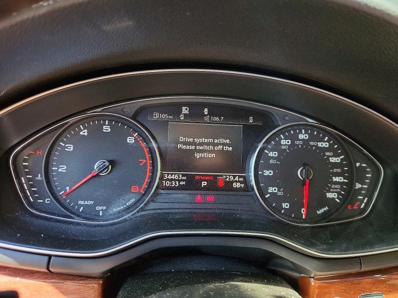 Продажа на аукционе авто 2023 Audi A4 Allroad, vin: WA17AAF43PA009964, номер лота: 55889516