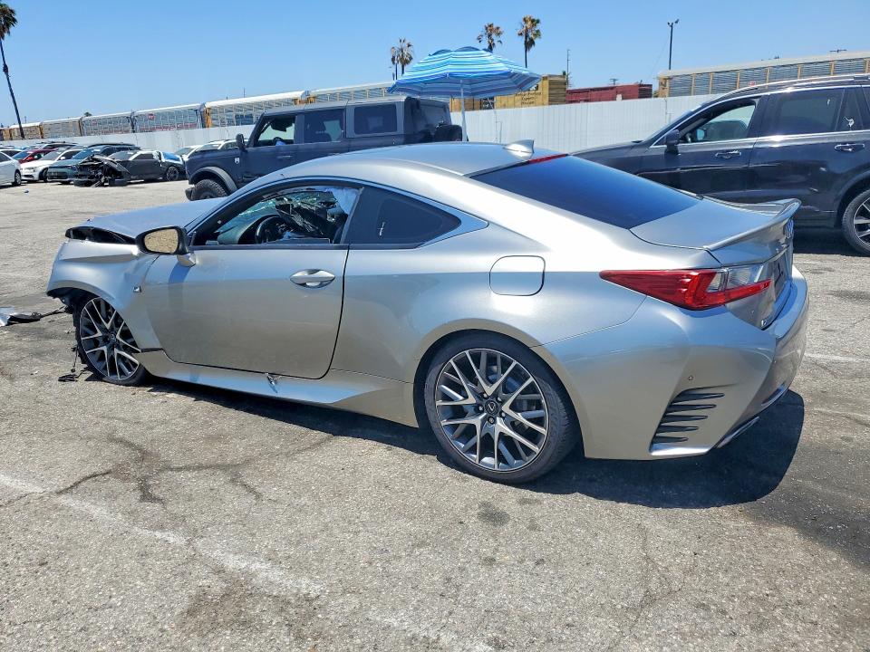 Продажа на аукционе авто 2017 Lexus Rc, vin: JTHHA5BC0H5005622, номер лота: 57041966