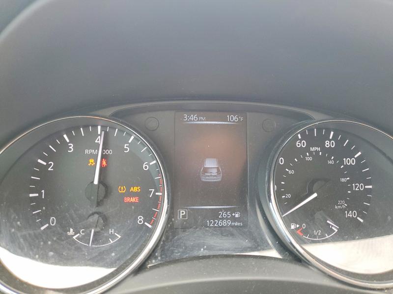 58281946 :رقم المزاد ، 5N1AT2MT3HC798446 vin ، 2017 Nissan Rogue مزاد بيع